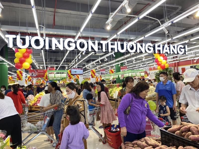WinCommerce khai trương siêu thị WinMart đầu tiên tại thành phố Vũng Tàu - Ảnh 3.