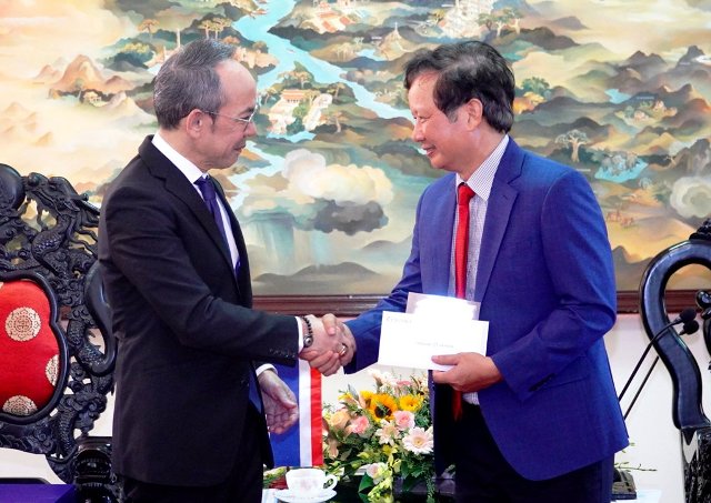 Thừa Thiên Huế tăng cường hợp tác hữu nghị với Thái Lan trên nhiều lĩnh vực - Ảnh 2.