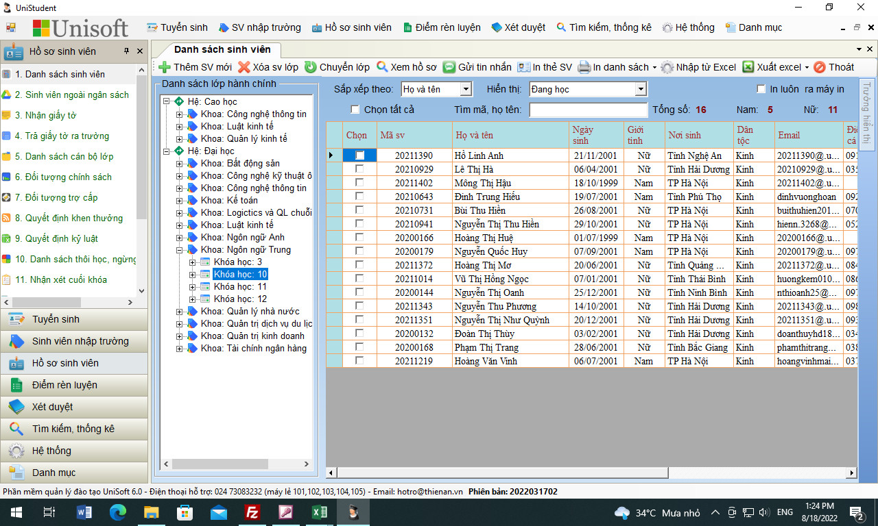 Trường Đại học Công nghệ và Quản lý Hữu Nghị đẩy mạnh chuyển đổi số trong đào tạo và quản trị đại học - Ảnh 1. Trường Đại học Công nghệ và Quản lý Hữu Nghị đẩy mạnh chuyển đổi số trong đào tạo và quản trị đại học - Ảnh 1.
