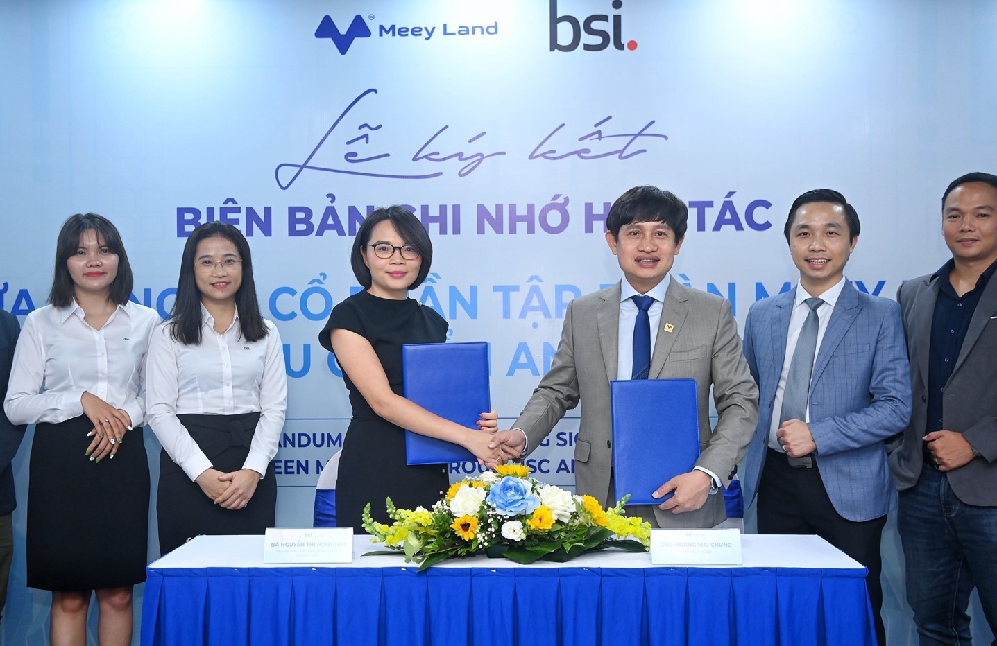 Meey Land và Viện Tiêu chuẩn Anh BSI Việt Nam ký kết biên bản ghi nhớ hợp tác - Ảnh 1.