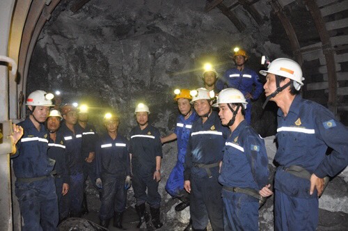 Công ty Cổ phần than Mông Dương là niềm tự hào của nhiều thế hệ thợ mỏ Mông Dương