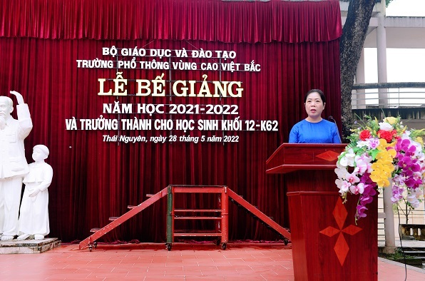 Trường PT Vùng cao Việt Bắc:  Vững tin bước vào năm học 2022 - 2023 - Ảnh 1.