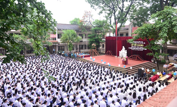 Trường PT Vùng cao Việt Bắc:  Vững tin bước vào năm học 2022 - 2023 - Ảnh 2.