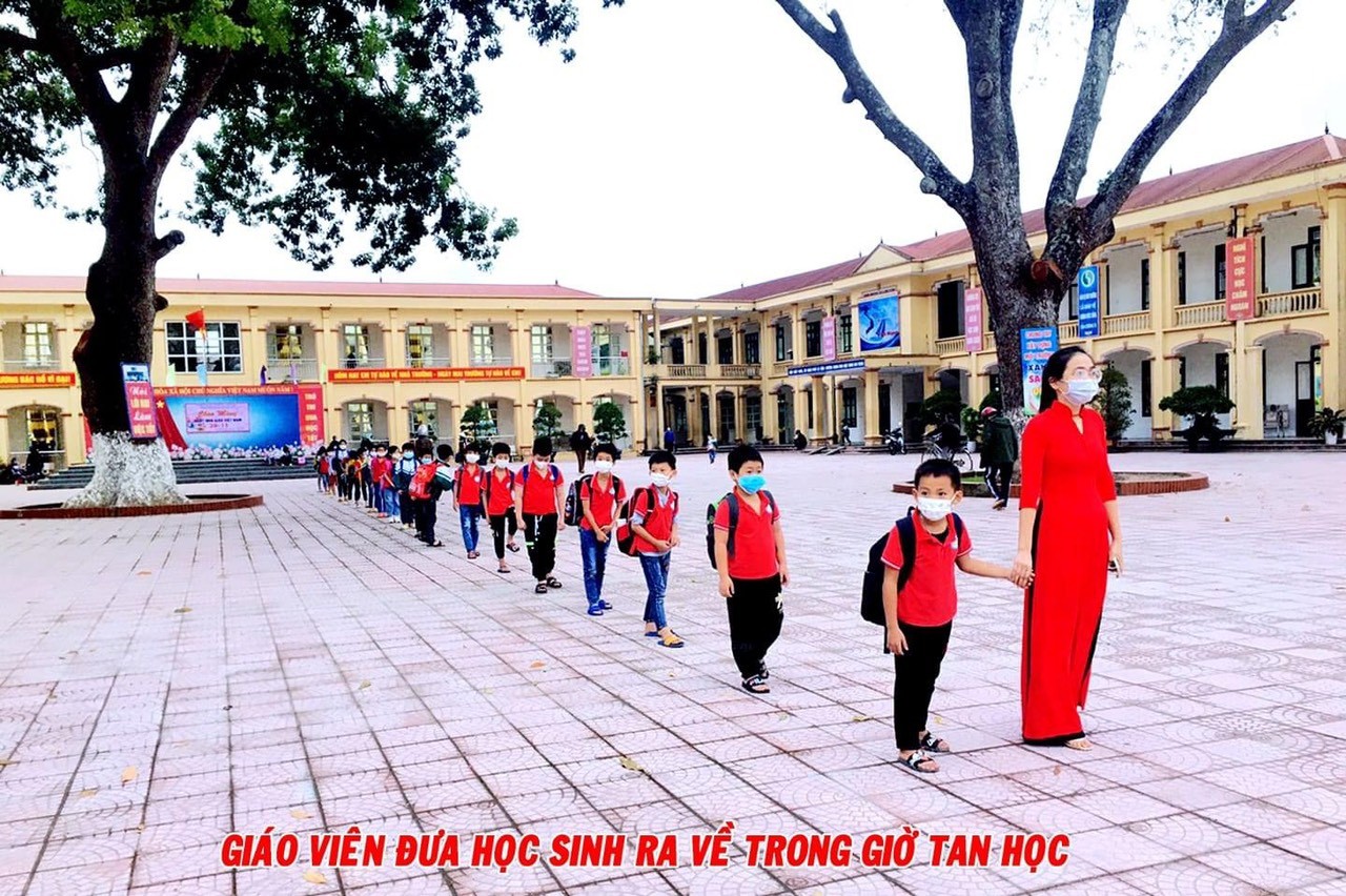 Trường Tiểu học Nguyễn Viết Xuân: Không ngừng đổi mới, nâng cao ...
