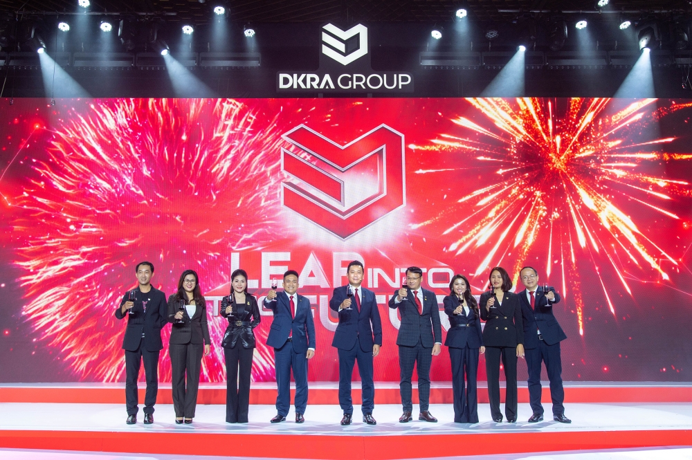 DKRA Group kỷ niệm 10 năm thành lập và công bố chiến lược thương hiệu, mục tiêu doanh thu đến 2030 đạt 20.000 tỷ đồng - Ảnh 1.