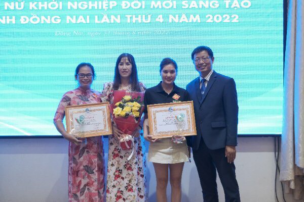 Chung kết Cuộc thi phụ nữ khởi nghiệp đổi mới sáng tạo tỉnh Đồng Nai năm 2022 - Ảnh 1.