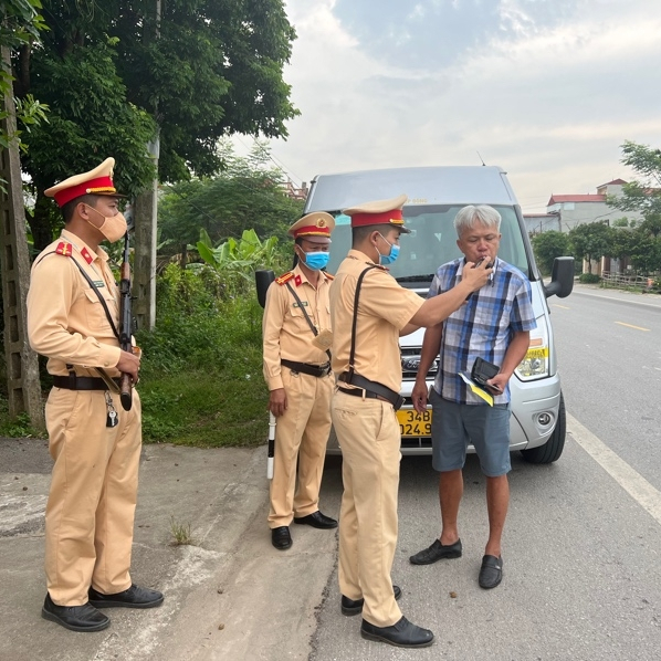 Thanh Hoá: Bảo đảm ANTT, ATGT ngày đầu kỳ nghỉ lễ Quốc khánh 2-9  - Ảnh 1.