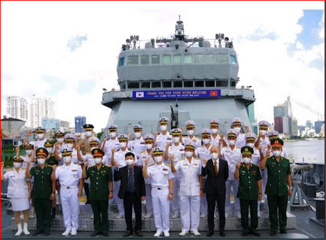 Lễ đón tàu Hải quân Hàn Quốc: Đảm bảo tuyệt đối an ninh, an toàn   - Ảnh 2.