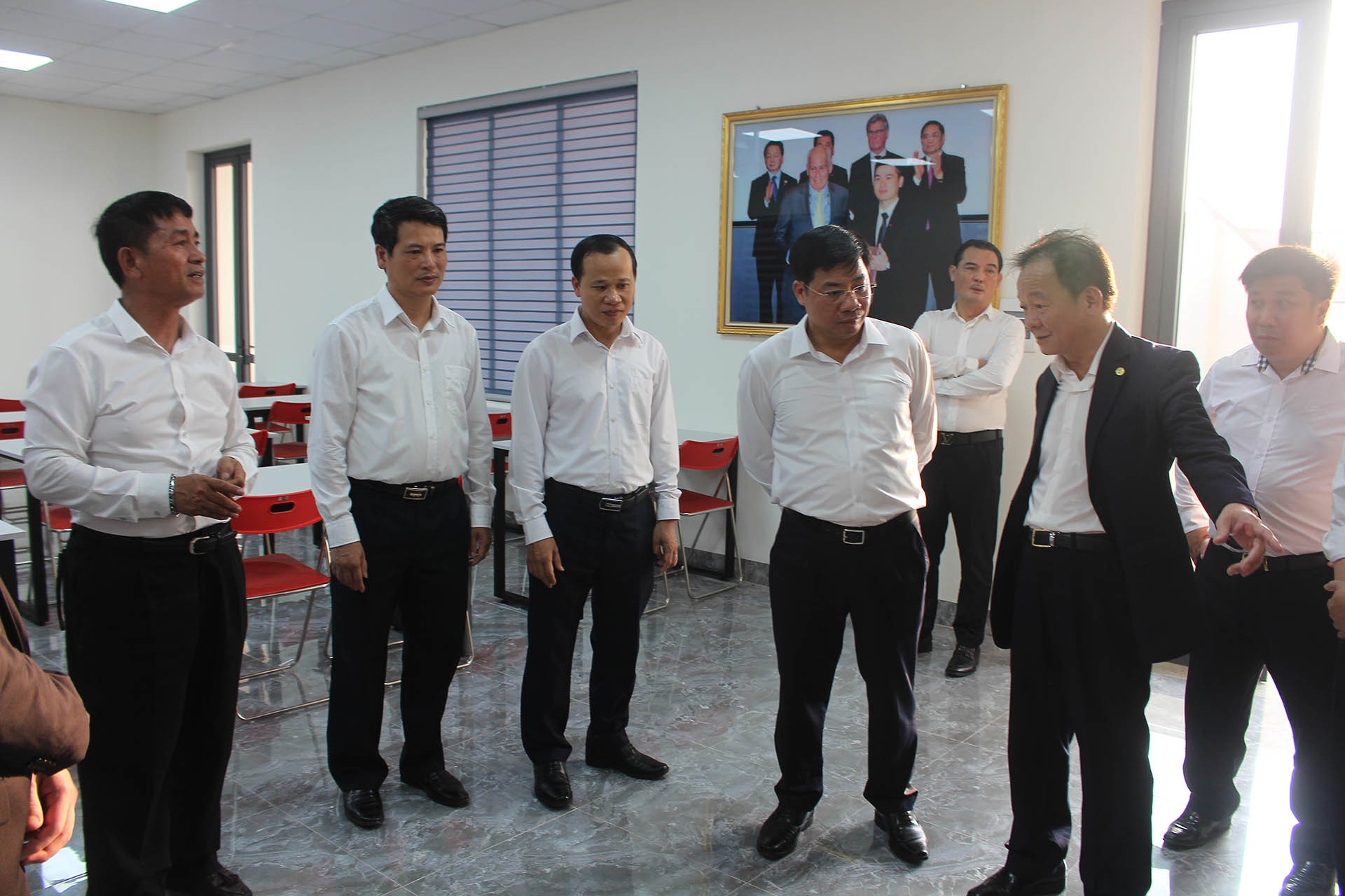 Hanoi FC khánh thành Trung tâm đào tạo bóng đá trẻ tại tỉnh Bắc Giang - Ảnh 4.