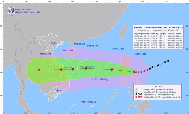 Nghệ An: UBND tỉnh ban hành Công điện tập trung ứng phó với bão Noru - Ảnh 2.