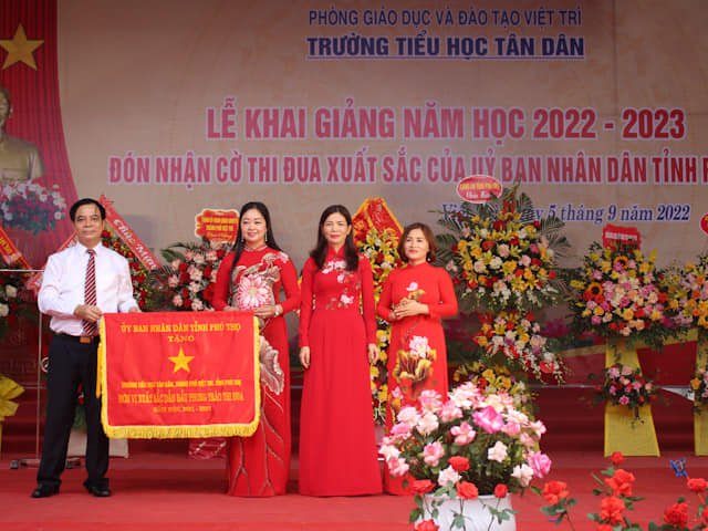 Phú Thọ: Hơn 383.000 học sinh trên toàn tỉnh khai giảng năm học mới 2022 – 2023 - Ảnh 5.