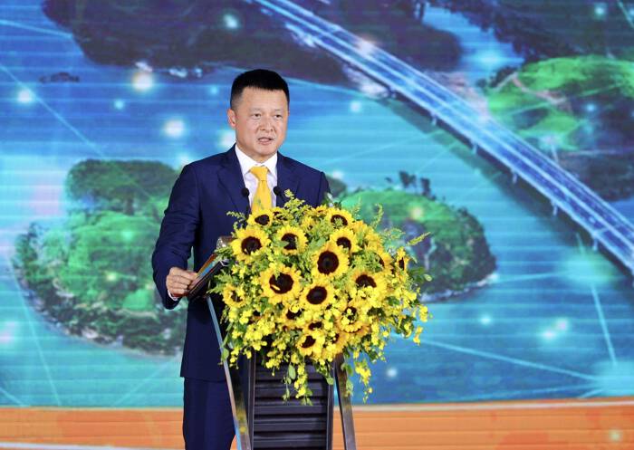 Cao tốc Vân Đồn - Móng Cái do Quảng Ninh và Sun Group đầu tư chính thức thông xe - Ảnh 7.