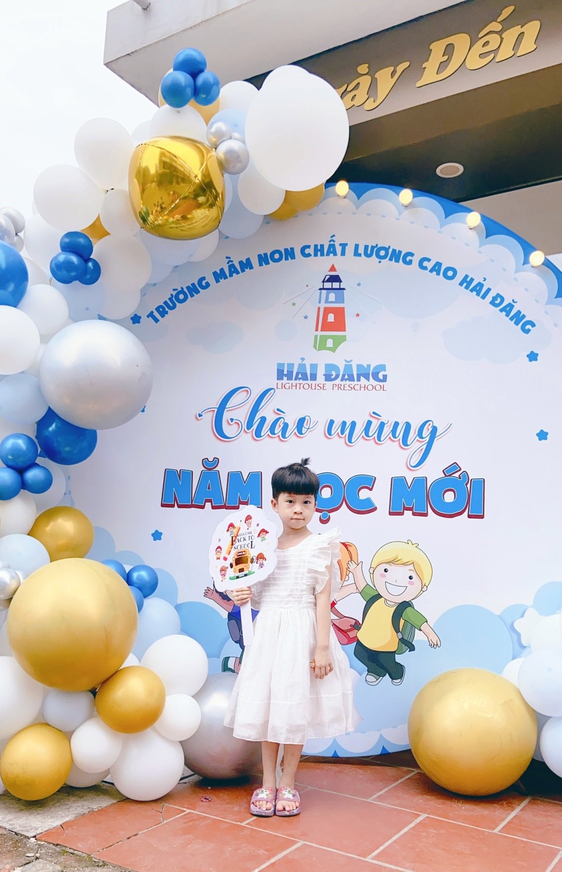 Trường Mầm non chất lượng cao Hải Đăng rộn ràng khai giảng năm học ...