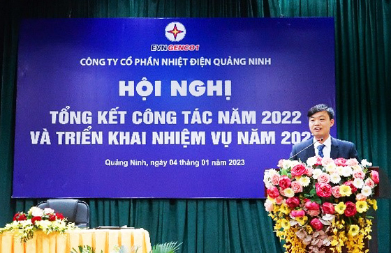 Công ty cổ phần Nhiệt điện Quảng Ninh: Tổ chức Hội nghị tổng kết công tác năm 2022 và triển khai nhiệm vụ năm 2023  - Ảnh 2.