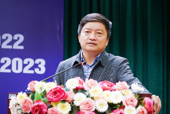 Công ty cổ phần Nhiệt điện Quảng Ninh: Tổ chức Hội nghị tổng kết công tác năm 2022 và triển khai nhiệm vụ năm 2023  - Ảnh 3.