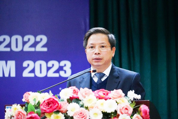 Công ty cổ phần Nhiệt điện Quảng Ninh: Tổ chức Hội nghị tổng kết công tác năm 2022 và triển khai nhiệm vụ năm 2023  - Ảnh 5.