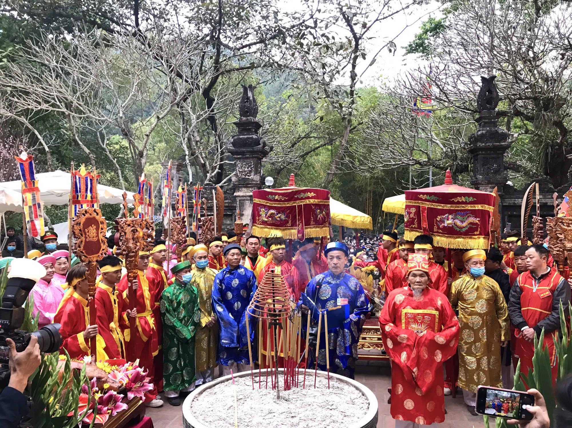 Tưng bừng khai hội đền Gióng - Sóc Sơn - DNTT online