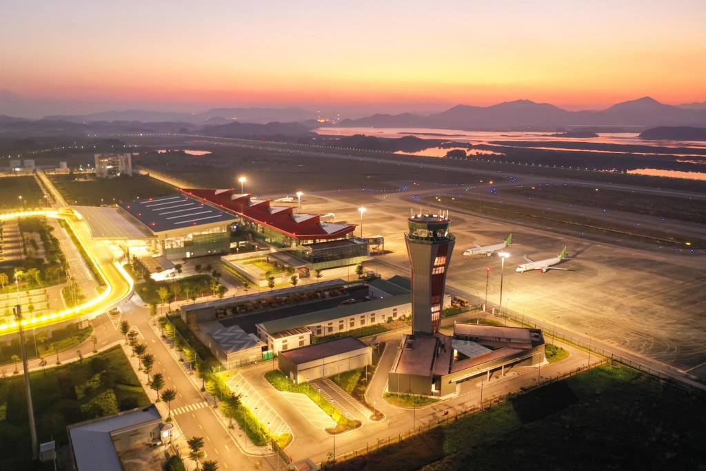 Sân bay quốc tế Vân Đồn kết nối các chuyến bay quốc tế đầu Xuân Quý Mão - Ảnh 4.