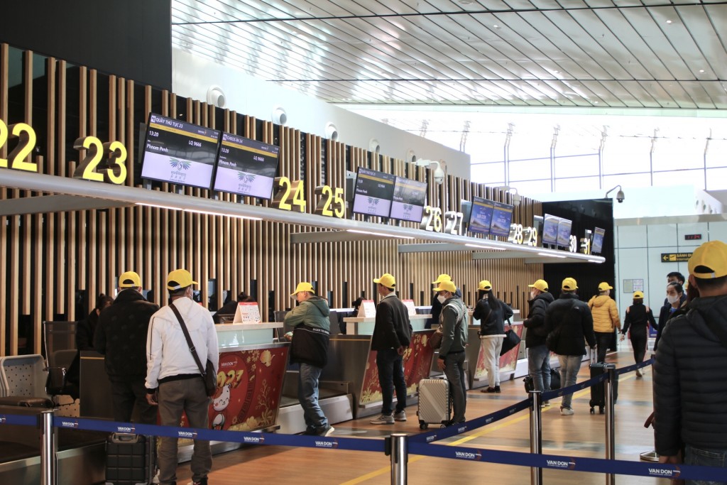 Sân bay quốc tế Vân Đồn kết nối các chuyến bay quốc tế đầu Xuân Quý Mão - Ảnh 1.