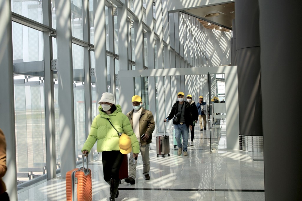Sân bay quốc tế Vân Đồn kết nối các chuyến bay quốc tế đầu Xuân Quý Mão - Ảnh 2.