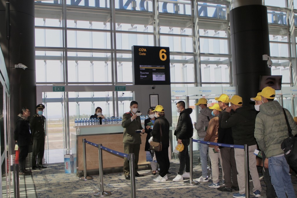 Sân bay quốc tế Vân Đồn kết nối các chuyến bay quốc tế đầu Xuân Quý Mão - Ảnh 3.