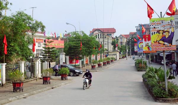 Huyện Ứng Hòa được công nhận đạt chuẩn nông thôn mới - Ảnh 1.
