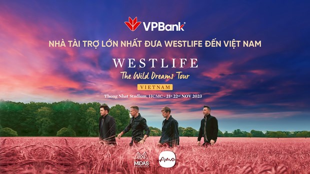 VPBank đưa Westlife về Việt Nam, tăng thêm một đêm diễn mới - Ảnh 1.