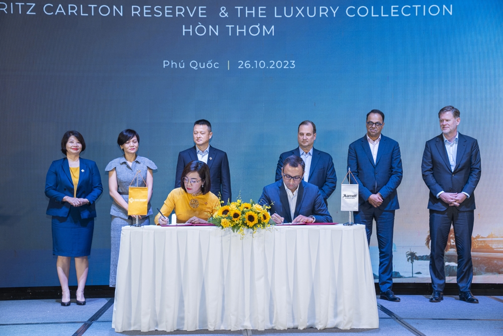 Ritz Carlton Reserve và The Luxury Collection - hai thương hiệu khách sạn cao cấp nhất thế giới sẽ hiện diện tại Hòn Thơm, Phú Quốc - Ảnh 1.