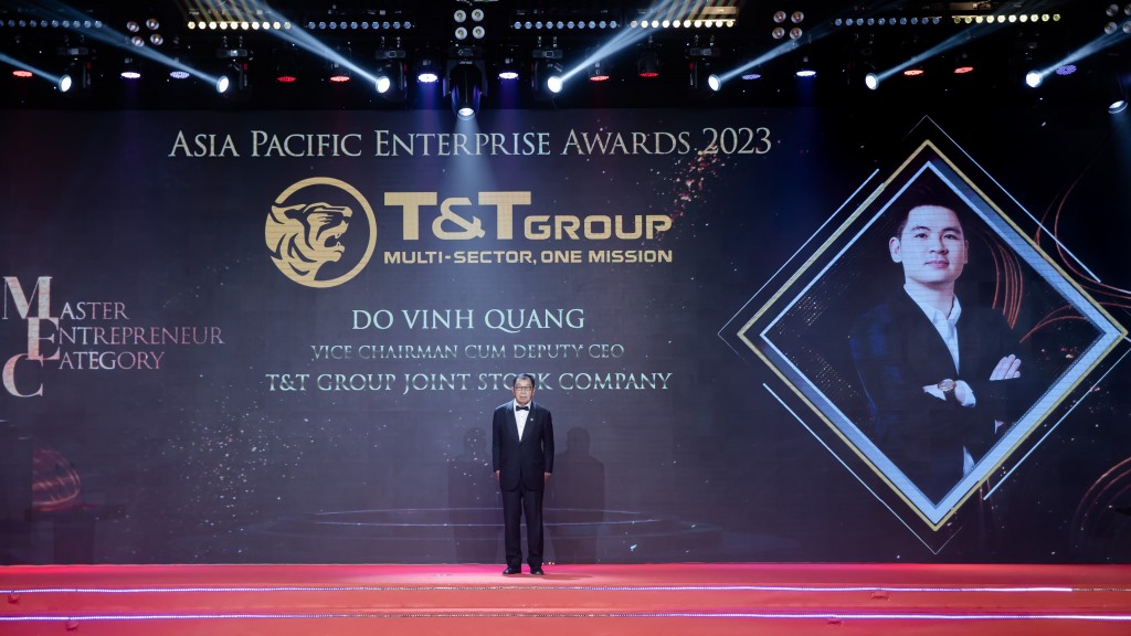 Tập đoàn T&T Group xuất sắc giành “cú đúp” giải thưởng tại APEA 2023 - Ảnh 2.