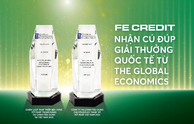 FE CREDIT nhận cú đúp giải thưởng quốc tế từ tạp chí The Global Economics- Ảnh 1.