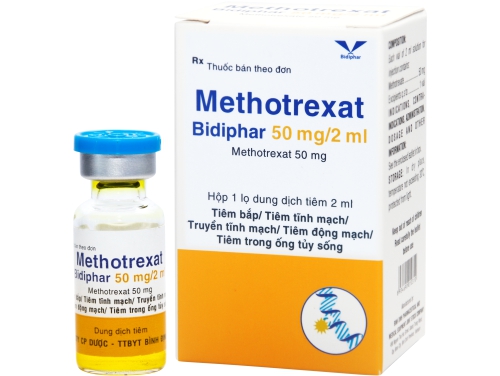 Thu hồi toàn quốc thuốc Methotrexat Bidiphar điều trị ung thư- Ảnh 1.