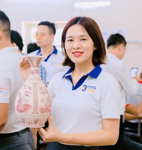 CEO Lê Dung: Sứ mệnh của tôi là góp phần đưa doanh nghiệp Việt vươn ra biển lớn - Ảnh 1.