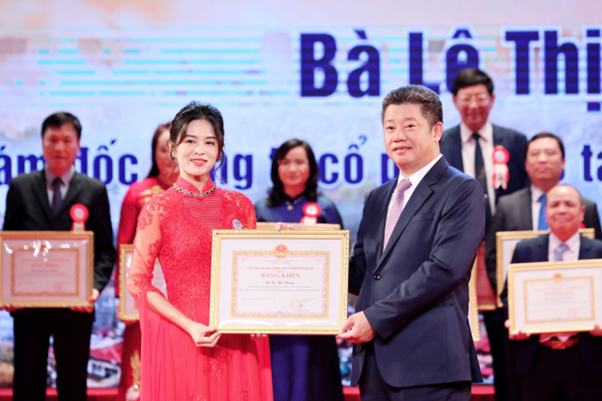 CEO Lê Dung: Sứ mệnh của tôi là góp phần đưa doanh nghiệp Việt vươn ra biển lớn - Ảnh 4.