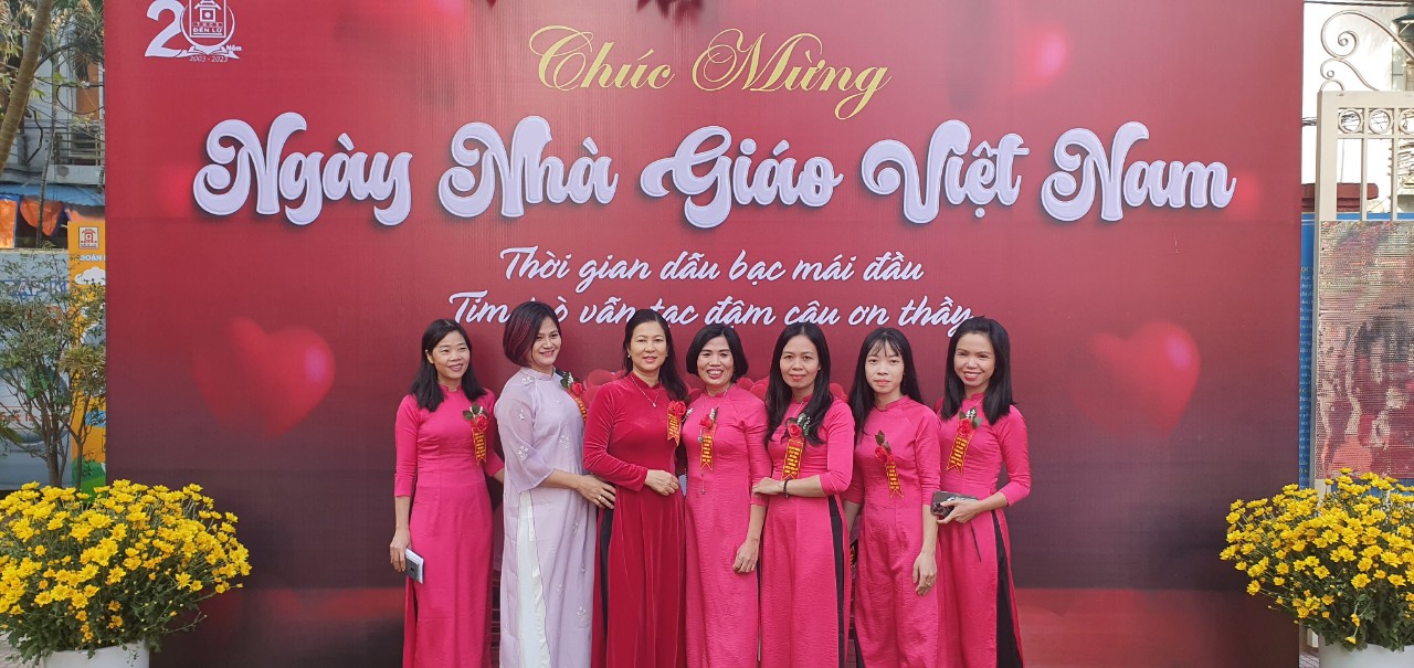 Quận Hoàng Mai: Hân hoan kỷ niệm Ngày Nhà giáo Việt Nam 20/11- Ảnh 7.
