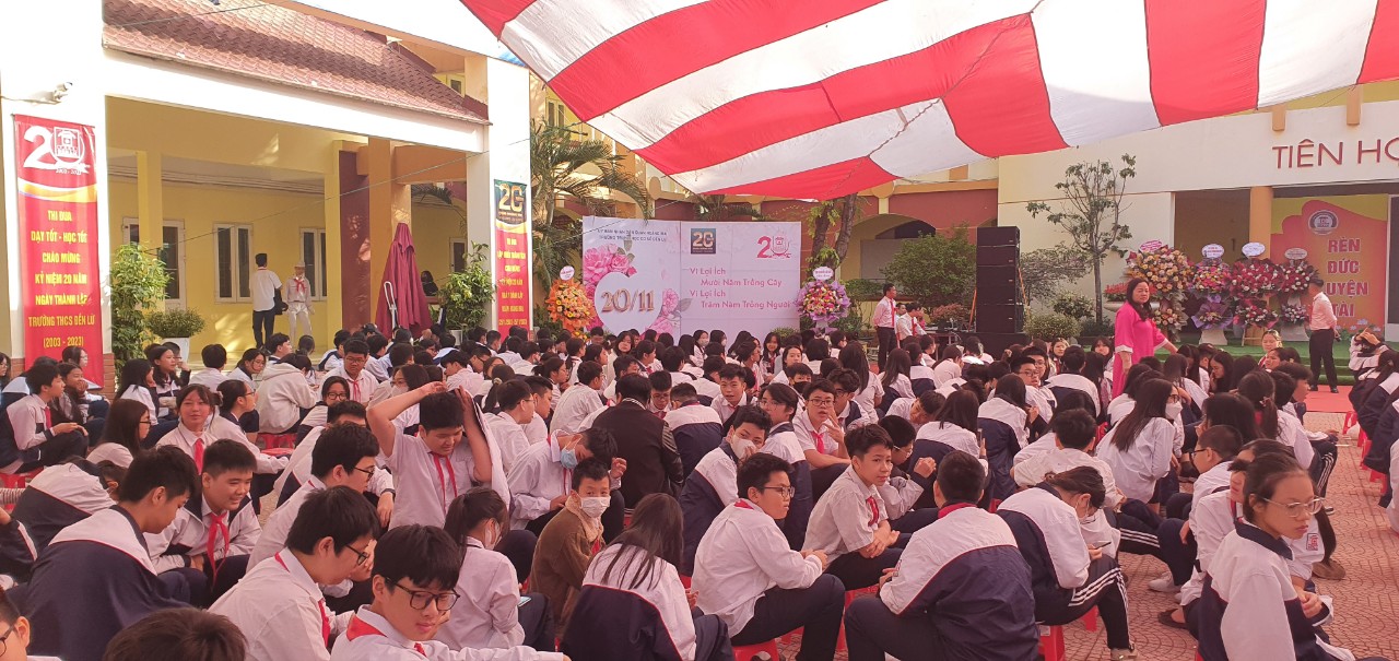 Quận Hoàng Mai: Hân hoan kỷ niệm Ngày Nhà giáo Việt Nam 20/11- Ảnh 8.