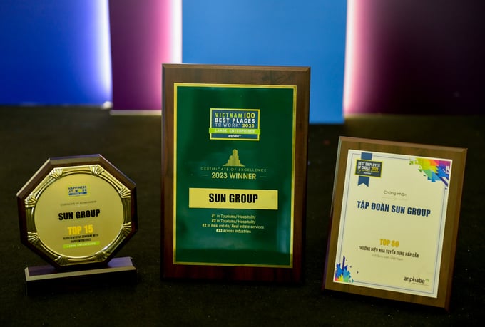 Năm thứ 4 liên tiếp Sun Group được vinh danh “Top 100 nơi làm việc tốt nhất Việt Nam”- Ảnh 5.
