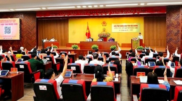 HĐND tỉnh Hải Dương khóa XVII thông qua 16 nghị quyết quan trọng - Ảnh 2.
