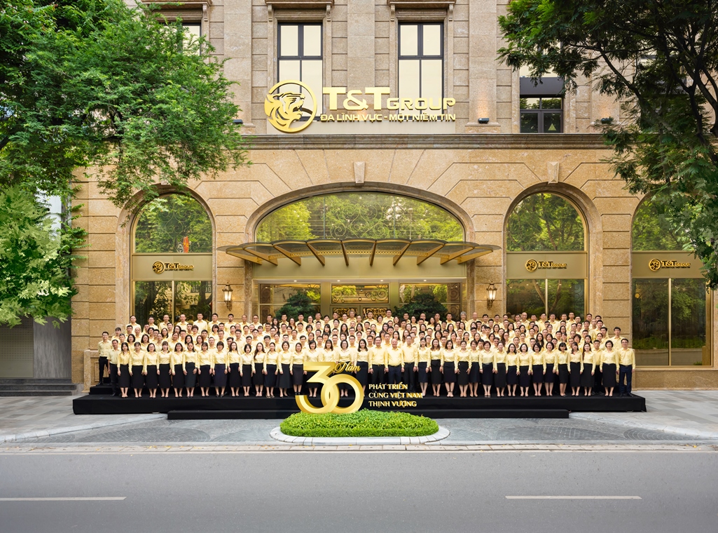 T&T Group đón nhận Huân chương Lao động hạng Nhất lần thứ 3 và kỷ niệm 30 năm thành lập Tập đoàn- Ảnh 5.