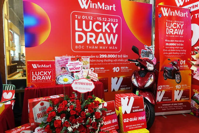 Tưng bừng khai trương siêu thị WinMart theo mô hình cao cấp đầu tiên tại Hà Nội- Ảnh 6.