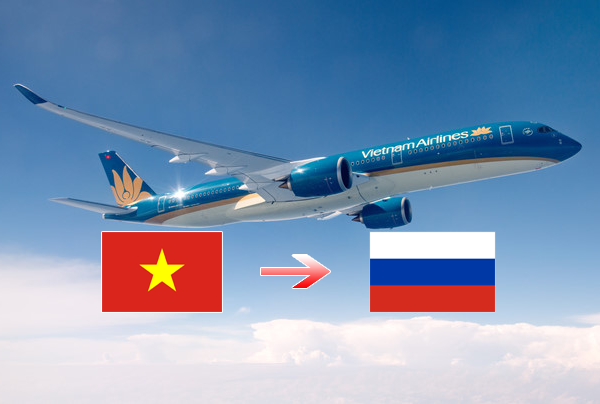 Đường bay thẳng Việt Nam - Nga chính thức được nối lại từ 31/1/2024- Ảnh 1.