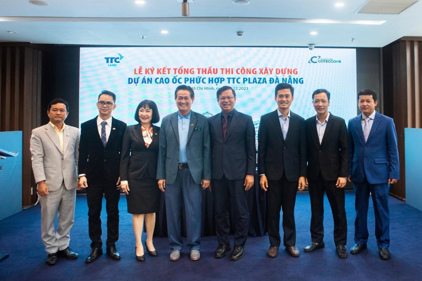 Coteccons và TTC Land hợp tác thi công xây dựng Dự án TTC Plaza Đà Nẵng- Ảnh 1.
