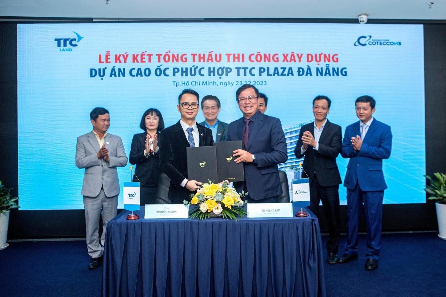 Coteccons và TTC Land hợp tác thi công xây dựng Dự án TTC Plaza Đà Nẵng- Ảnh 3.