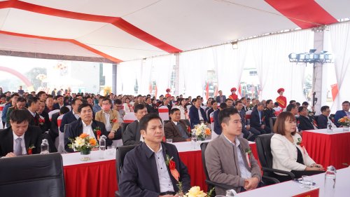 Thanh Hóa: Sao Mai Group khởi công xây dựng Khu đô thị mới tại huyện Triệu Sơn- Ảnh 3.