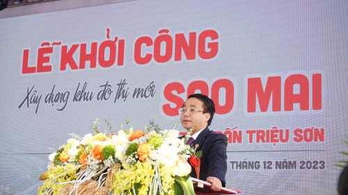 Thanh Hóa: Sao Mai Group khởi công xây dựng Khu đô thị mới tại huyện Triệu Sơn- Ảnh 4.