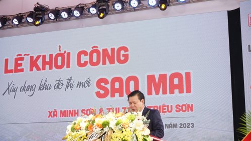 Thanh Hóa: Sao Mai Group khởi công xây dựng Khu đô thị mới tại huyện Triệu Sơn- Ảnh 5.