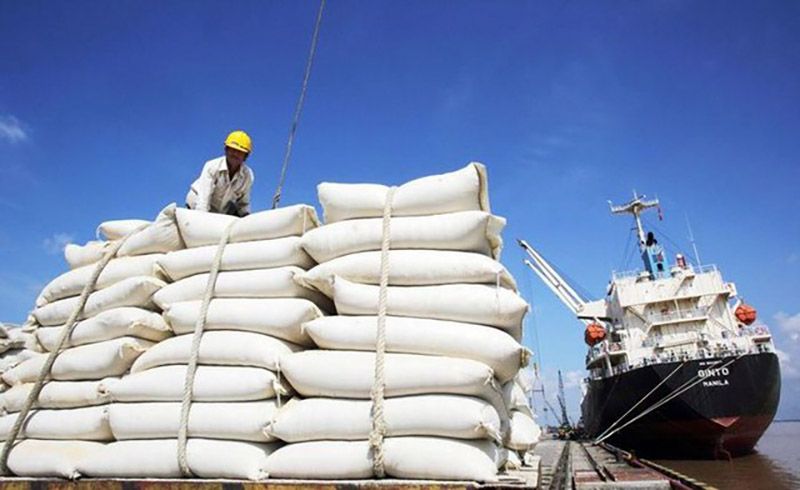 Giá gạo xuất khẩu đạt mức cao nhất trong 3 tháng- Ảnh 1.