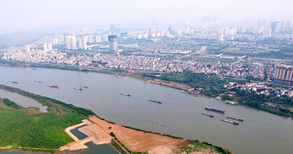 Hà Nội đề xuất làm hệ thống tàu điện treo 1 ray dọc hai bờ sông Hồng- Ảnh 1.