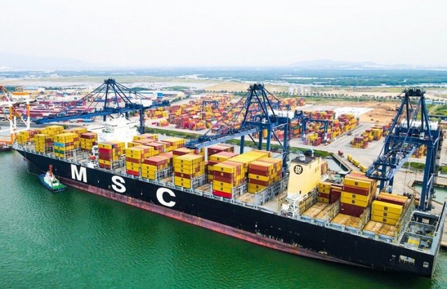 Lượng hàng xuất khẩu sang Hoa Kỳ qua cảng biển Việt Nam đứng thứ 2 châu Á - Ảnh 1.