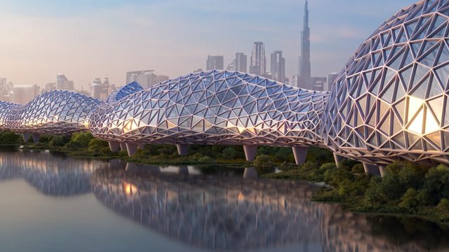 Dubai sắp xây siêu xa lộ dài 93km dành riêng cho xe đạp - Ảnh 2.