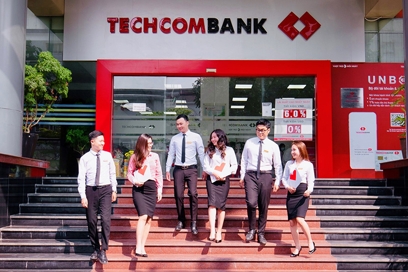 Techcombank - one of the leading private banks in Vietnam